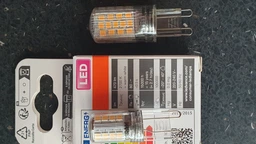 Светодиодная лампа Osram PIN40 CL 4,2W 470Lm 2700K G9 (4058075432390) фото от покупателей 3
