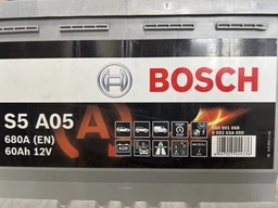 Акумуляторна батарея 70Ah/760A 278x175x190/+R/B13 Start-Stop AGM - 0 092 S5A 080 BOSCH фото від покупців 8