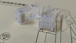 Конектор UGREEN NW120 Cat-6 UTP RJ-45 Modular Plugs, 100 шт (60558) фото від покупців 2