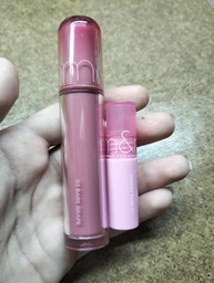 Глянсовий тинт для губ і блиск Rom&nd The Juicy Lasting Tint 03 Bare Grape Gift Set