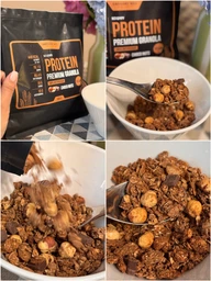 Протеиновая гранола Шоколад и Орехи Gregory Mill Choco Nuts Protein Premium Granola, 1000 г GM-01-12