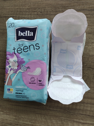 Прокладки гігієнічні Bella for Teens Ultra Sensitive Extra Soft 20 шт (5900516306212/5900516307110)