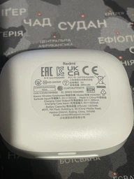 Навушники Xiaomi Redmi Buds 6 (BHR9251GL) Night Black (1124218) фото від покупців 8