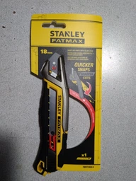 Нож монтажный Stanley FatMax Integrated Snap Knife, сегментное лезвие 18мм, L=165мм. (FMHT10594-0)
