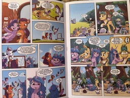 Комікс. Випуск № 1. ТМ My Little Pony. ПЕРО фото від покупців 1