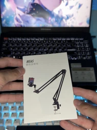 Професійний USB конденсаторний мікрофон EMISSE з кардіоїдною діаграмою направленості та RGB підсвіткою RGB, Рожевий фото від покупців 5
