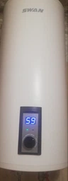 Бойлер Swan SRB-50w1 круглый slim 50л с сухим ТЭНом 2кВт