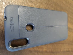 Чехол Touch для Xiaomi Redmi Note 7 / Redmi Note 7 Pro бампер оригинальный AutoFocus Blue фото от покупателей 3