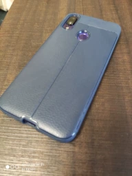 Чехол Touch для Xiaomi Redmi Note 7 / Redmi Note 7 Pro бампер оригинальный AutoFocus Blue фото от покупателей 2