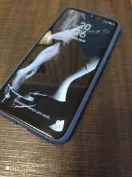 Чехол Touch для Xiaomi Redmi Note 7 / Redmi Note 7 Pro бампер оригинальный AutoFocus Blue