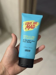 Чудо-відновлення волосся 10 в 1 LUXLISS LOVE ME MAD MIRACLE LEAVE IN TREATMENT 145 мл + Подарунок шампунь у тревл-форматі (40 мл)