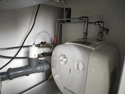Комплект зливу для бойлера CL2 Boiler Series KVANT