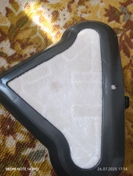 Универсальная паровая швабра Steam Cleaner X5 MOP с насадками 5 в 1 для очистки любых поверхностей 1300 вт фото от покупателей 4
