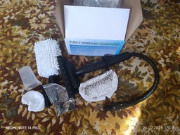 Универсальная паровая швабра Steam Cleaner X5 MOP с насадками 5 в 1 для очистки любых поверхностей 1300 вт фото от покупателей 2