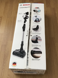 Акумуляторний пилосос Bosch Unlimited 7 BCS712XXL з двома акумуляторами