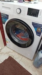 Стиральная машина узкая BEKO WUE6512IXBW