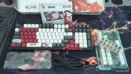 Клавиатура проводная A4Tech Bloody S98 Naraka BLMS USB Black/White/Red (4711421000383) фото от покупателей 2