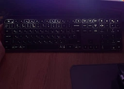 Комплект бездротовий Logitech MX Keys S PLUS PALMREST + MX Master 3S Combo Graphite UA (920-011614) фото від покупців 2