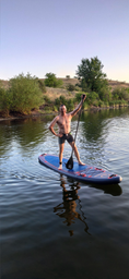Надувна SUP дошка TSUNAMI 350 см з веслом Wave (P-5907739314246)