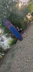 Надувна SUP дошка TSUNAMI 350 см з веслом Wave (P-5907739314246) фото від покупців 1