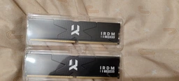 Модуль памяти для компьютера DDR5 32GB (2x16GB) 6000 MHz IRDM Black Goodram (IR-6000D564L30S/32GDC) фото от покупателей 4