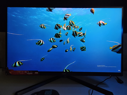 Монітор 27" AOC Mini LED Q27G3XMN/BK -- Mini LED 336 zone / QHD VA / 180Hz / 1ms / HDR 1000 / DCI-P3 96% / HAS / Pivot фото від покупців 1