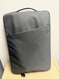 Чехол-сумка с ручкой для ноутбука Asus | HP | Dell | Lenovo| Acer 15.6" / 16" / 17" с сумочкой для зарядки, мышки и телефона Чёрный фото от покупателей 17