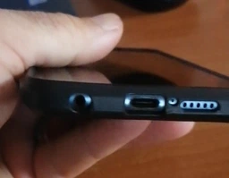 Противоударный чехол Fashion Case Urban для Xiaomi Redmi Note 9 Pro Черный фото от покупателей 2