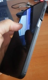 Противоударный чехол Fashion Case Urban для Xiaomi Redmi Note 9 Pro Черный фото от покупателей 1