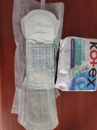 Гігієнічні прокладки Kotex Bio-Care Night 6 шт (5029053590912)