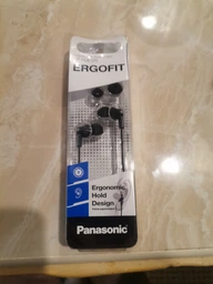 Навушники Panasonic RP-HJE125E-V фото від покупців 3
