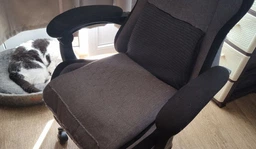 Геймерское кресло GT Racer X-2324 Fabric Black/Gray фото от покупателей 7
