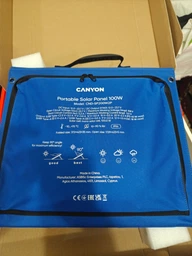 Сонячна панель Canyon SP-200W Blue (CND-SP200W2P) фото від покупців 12