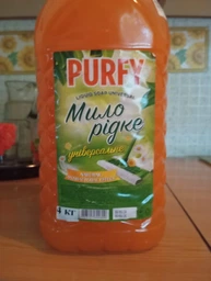 Рідке мило Purfy Natural 4.5 кг (4823107600609)