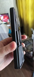 Ударопрочный чехол Bracket case with Magnetic для Xiaomi Poco F5 Pro / Redmi K60 / K60 Pro Black Без бренда фото от покупателей 1