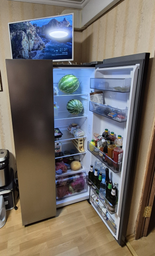 Side-by-side холодильник Samsung RS57DG400EM9UA