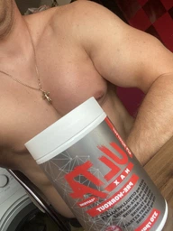 Предтренировочный комплекс Sporter Ulta Max Pre-Workout + Caffeine порошок 370 г Вишня (4820249721926) фото от покупателей 3