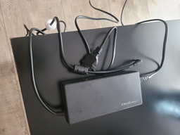 Zasilacz Qoltec do laptopów HP 120W 19.5V 6.15A 4.5x3.0 mm +pin + kabel zasilający 1.35 m (5901878517339) Zdjęcie od kupującego 1