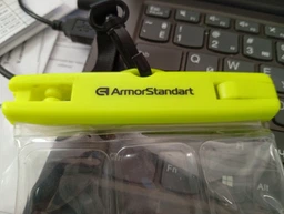 Чохол для смартфона водонепроникний ArmorStandart CapsulePro Waterproof Floating Case для 6.9" універсальний Black (ARM59232)
