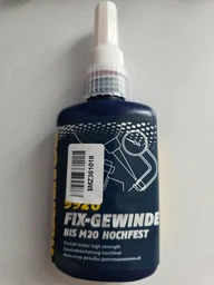 Фиксатор резьбы Mannol Fix-Gewinde hochfest 50 мл Красный (9926) фото от покупателей 1