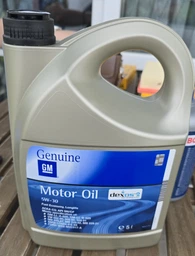 Моторне масло GM Motor Oil 5W-30 Dexos2 5л фото от покупателей 8