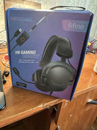 Навушники Fifine H9 Black 7.1 фото від покупців 2