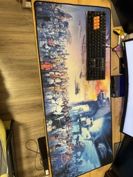 Игровая поверхность WorkPlaceShop SW ЗВЕЗДНЫЕ ВОЙНЫ САГА ВСЕ ГЕРОИ 300х500 мм