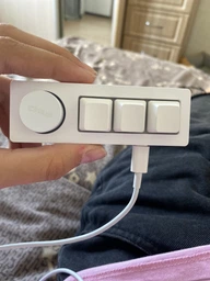 Клавиатура FiiO KB1K White