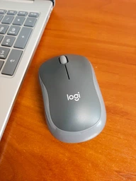 Миша Logitech M185 Wireless Blue (910-002236) фото від покупців 7