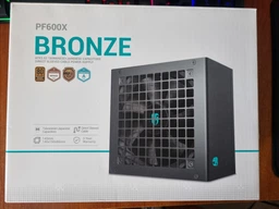Блок питания DeepCool Gamer Storm PF600X 600W (R-PF600X-HD0B-JGEU) фото от покупателей 4