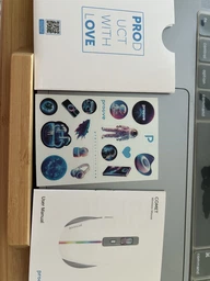 Беспроводная Мышка Wireless Mouse Proove Comet white (WMCM00022002) фото от покупателей 12
