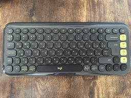 Клавіатура бездротова Logitech POP Icon Keys Wireless Rose (920-013073)