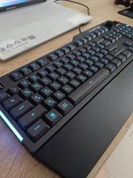 Ігрова клавіатура дротова ASUS TUF Gaming K1 USB UA Black фото від покупців 9