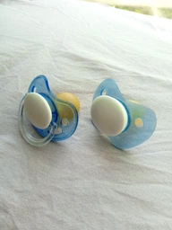 Пустушка латексна анатомічна Basic Блакитна Canpol Babies 6-18 м (5903407224268)